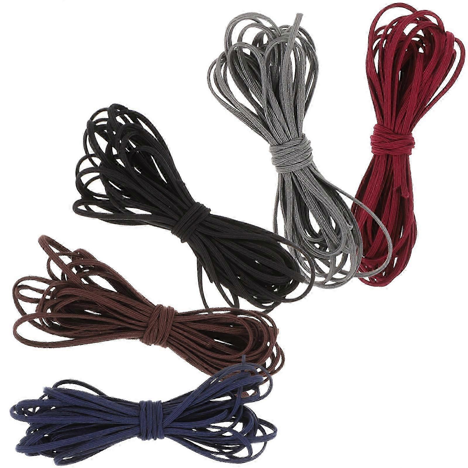 Stretch Cord compatible with Jewelry Making Elastic Bracelet String 10Pcs Assorted