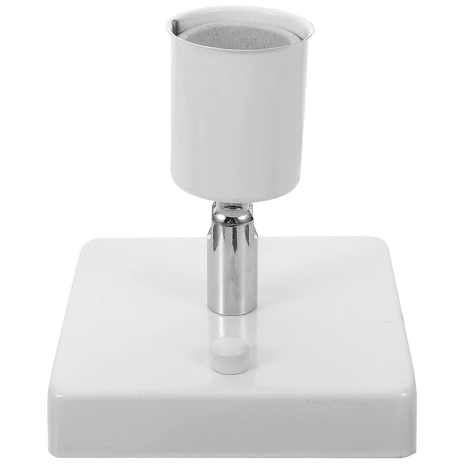 Light Bulb E27 Socket 180 Degree Rotatable E27 Lamp Holder Bulb Socket Holder Lamp Socket White