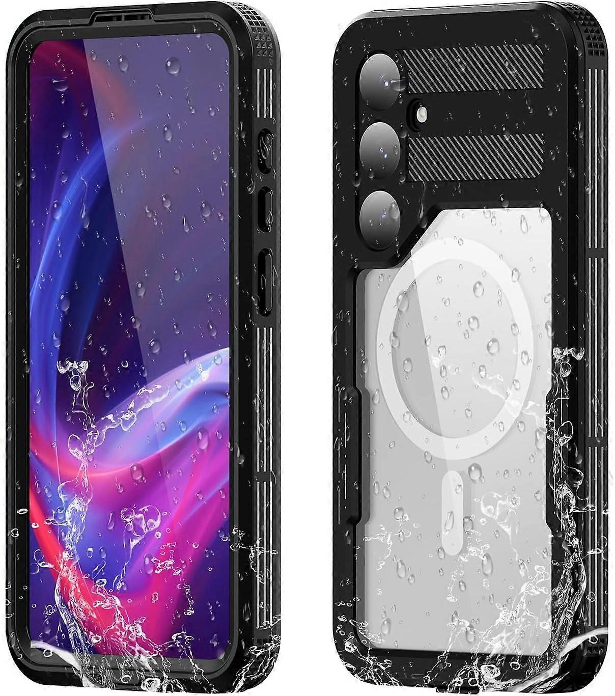 Shockproof Waterproof Case Compatible with Samsung Galaxy S24