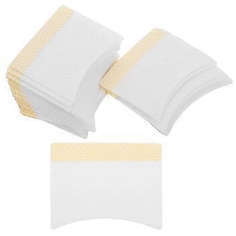 Eyelash Extension Pads Cotton for Lash Bond Removal 40Pcs White Pack