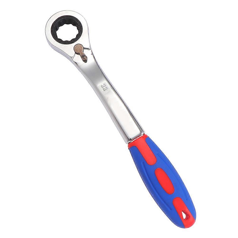 Professional Ratchet Wrench Tool Two-Way Function 22Mm Silver