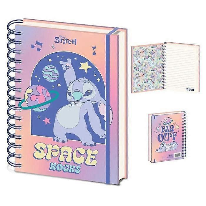 Bloc-notes pyramide Disney Stitch