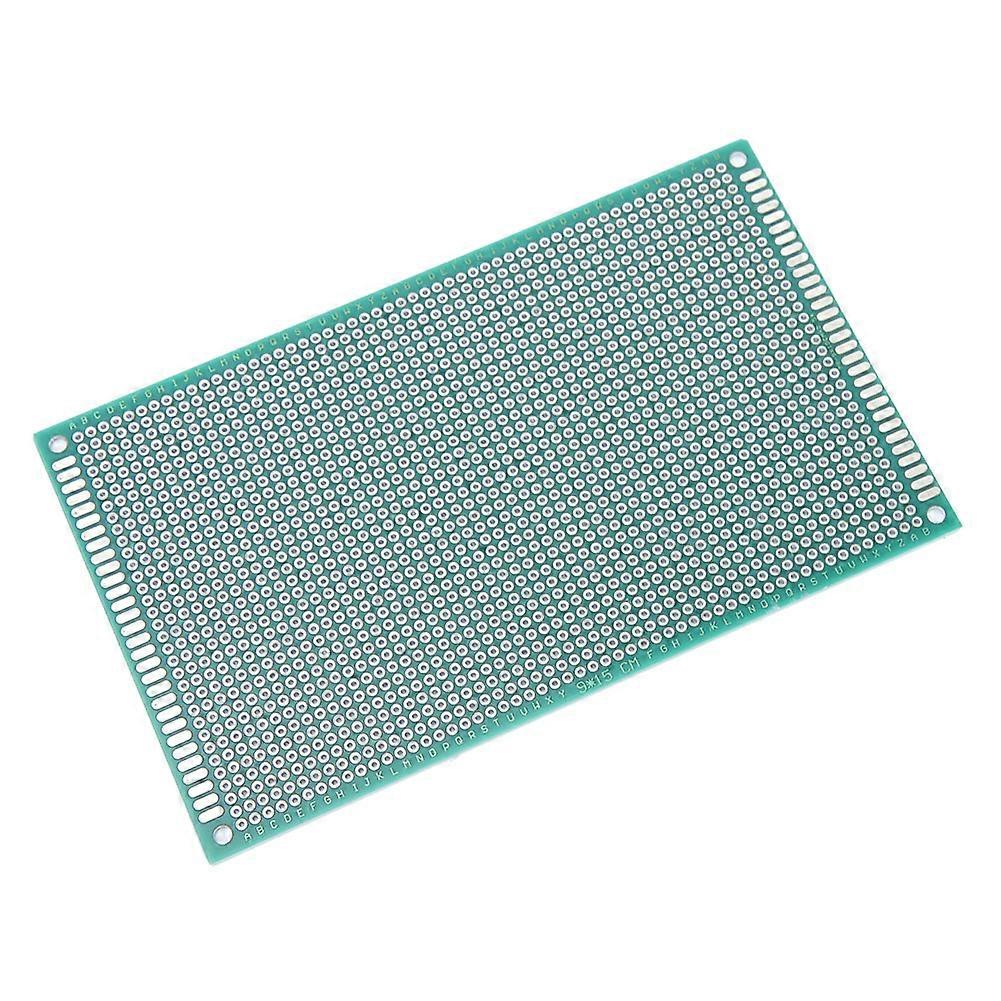 10pcs 9x15cm Double Side Prototype PCB Tinned Breadboard Circuit Board