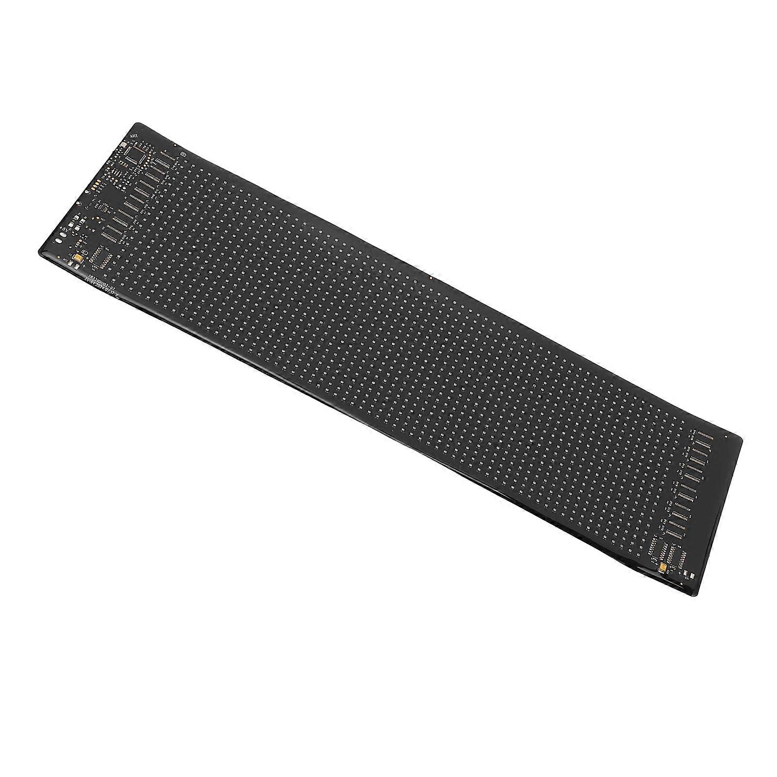 Programmable LED Display 20x64 Pixels IP65 Water Proof Soft USB 5V Bluetooth LED Matrix Panel