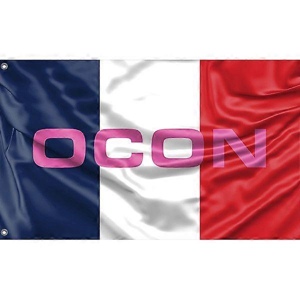 France Ocon Flag A1617