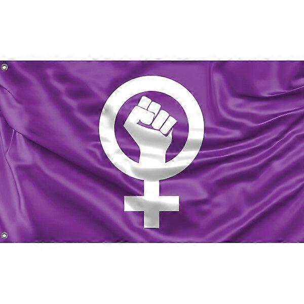 Feminismflagga A3071