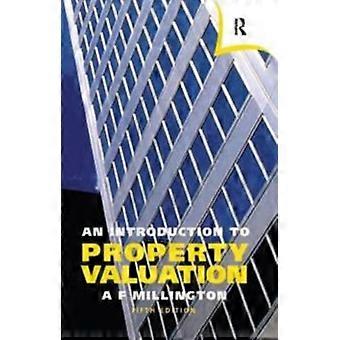 An Introduction To Property Valuation - Alan Millington - Paperback - en Book