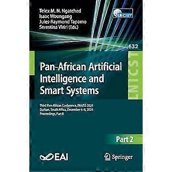 Pan-african Artificial Intelligence And Smart Systems Third Pan-african Conferen - Springer Nature B.V - Paperback - en Book