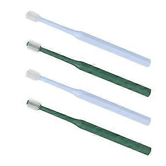 Pet Toothbrush Household Dog Toothbrush for Tooth Cleaning 4Pcs