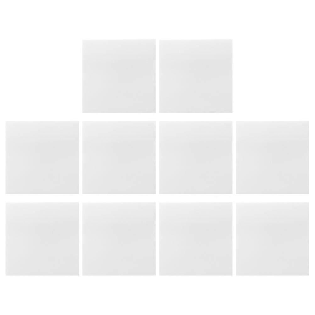 Transparent See Through Pads for School Use 10Pcs Kit