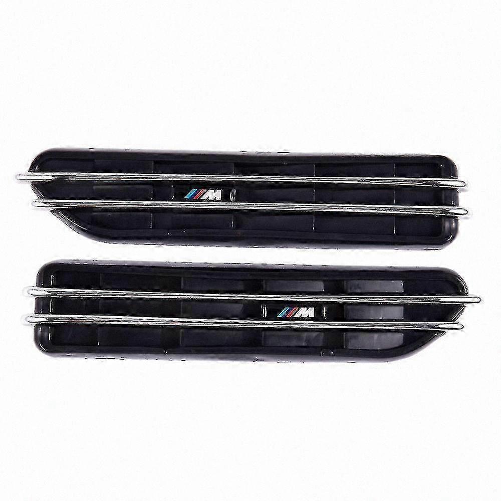 Flow Side Vents Mesh Sticker Grille compatible with E60 M5 E61 E39 E90 M3 E46