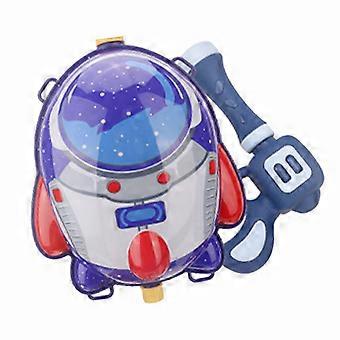 Water Soaker Squirt Toy with Backpack Water Squirter Kids Toy Squirt Children Beach Sand Swimming Pool Game Multicolor
