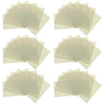 Gezichtsolie-absorberend papier voor het reguleren van een vette huid, 100 stuks