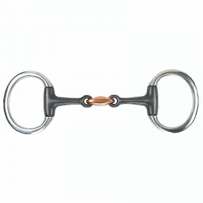 Shires Flat Sweet Iron Lutschtablette Pferd Eierbutt Snaffle Bit