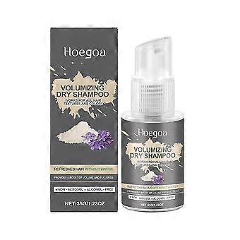 Hoegoa volumizing dry hair spray natural fluffy hair care lightweight refreshing leave-in dry hair spray - hoegoa volumizing dry hair spray natural fl