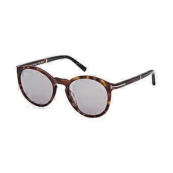 Tom Ford FT1021 ELTON 52A Full Rim  Men Oval Sunglasses UV3 Original