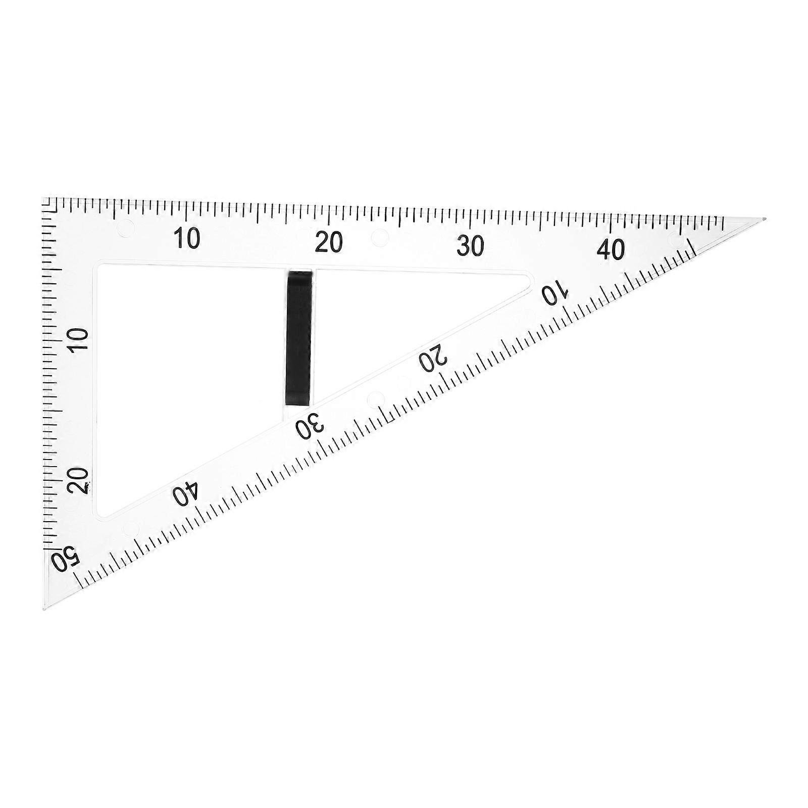 Teaching Triangle Ruler Teaching Drawing Triangle Ruler 60 Degree Drawing Tool