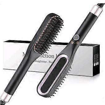 Normative degli Stati Uniti Raddrizzatore per capelli Portatile Ceramica Capelli Raddrizzante Ferro Denti Ricaricabile Riscaldamento Rapido Raddrizzatore