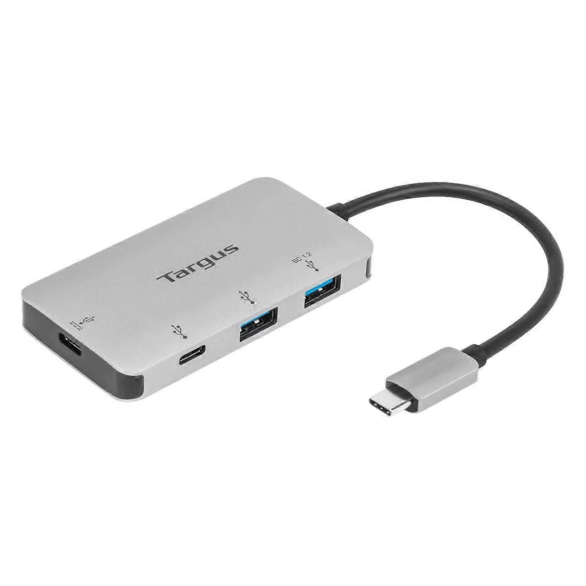 Mit 2 x USB-A und 2 x USB-C