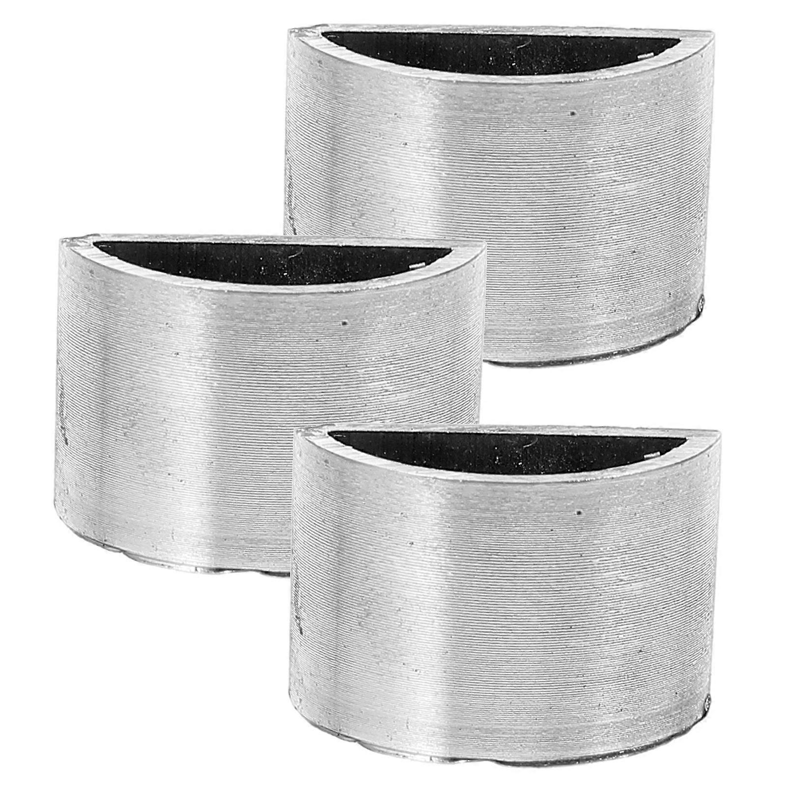 3pcs Cello Bow Ferrule Cello Replacement Part Copper Cello Making Ring