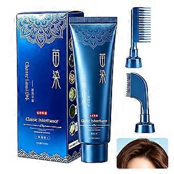 Hair Dyes with Comb 100% Gray Coverage with Long-Lasting Natural-Color Thoughtful gift for parents with graying hair