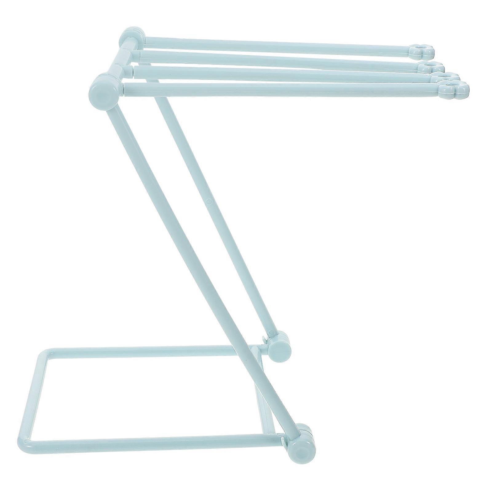 Foldable Vertical Towel Rack for Hanging Use in Kitchen 1Piece