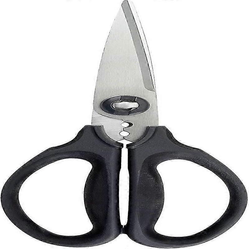 Multi-Purpose Kitchen Scissors, Anti-Slip, Detachable for Easy Cleaning, Ideal for Herbs and Cooking