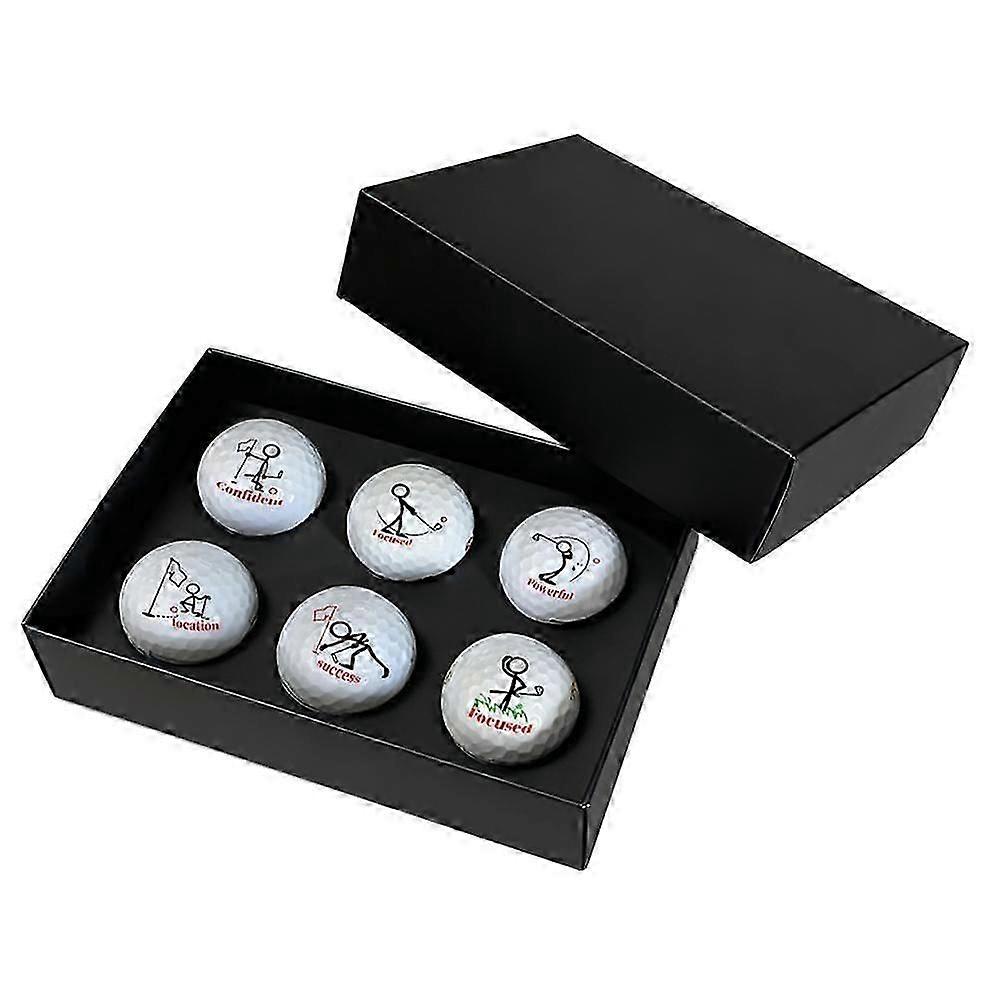Fun Golf Gift Box Set Prank Golf Gift