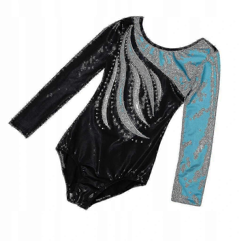 Tyttöjen voimistelu Leotards zy