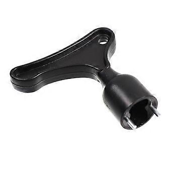 Golf Nail Wrench Hanging Hole Ergonomic Design Handheld Portable 2 Pins Golf Shoe Nail Remover for Outdoor