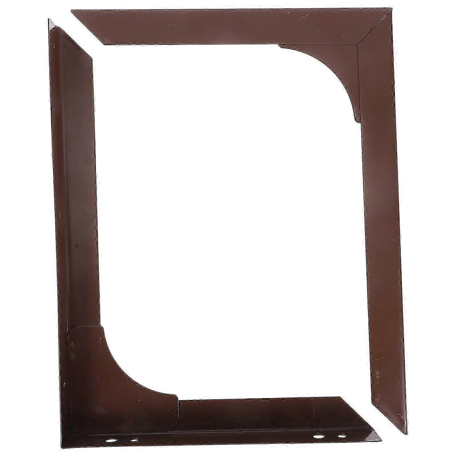 Iron Coffee Buddhist Bracket Altar Stand for Storage 1Pair