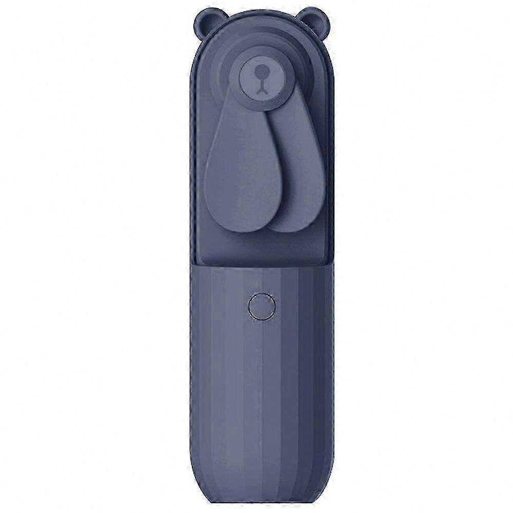 Dual-Bladed Mini Handheld Fan