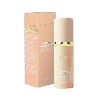 Medium Spectrum Foundation -  Natural Lightweight Coverage, Conceals Blemishes, Evens Skin Tone, Color-Adapting Formula bx1