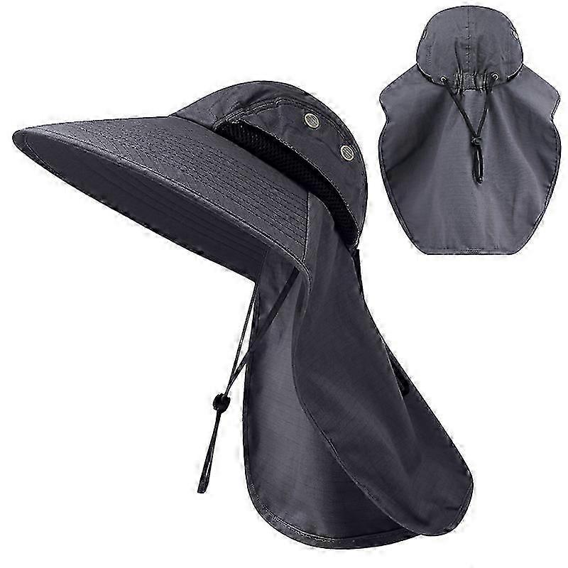 sun hat with wide brim
