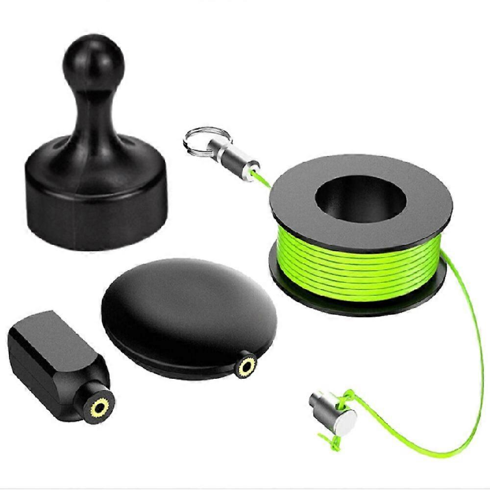 Magnetic Cable Puller Durable Nylon Wire Pulling Tool String Line Heavy Duty Nylon Pipe Conduit Wiring Installation