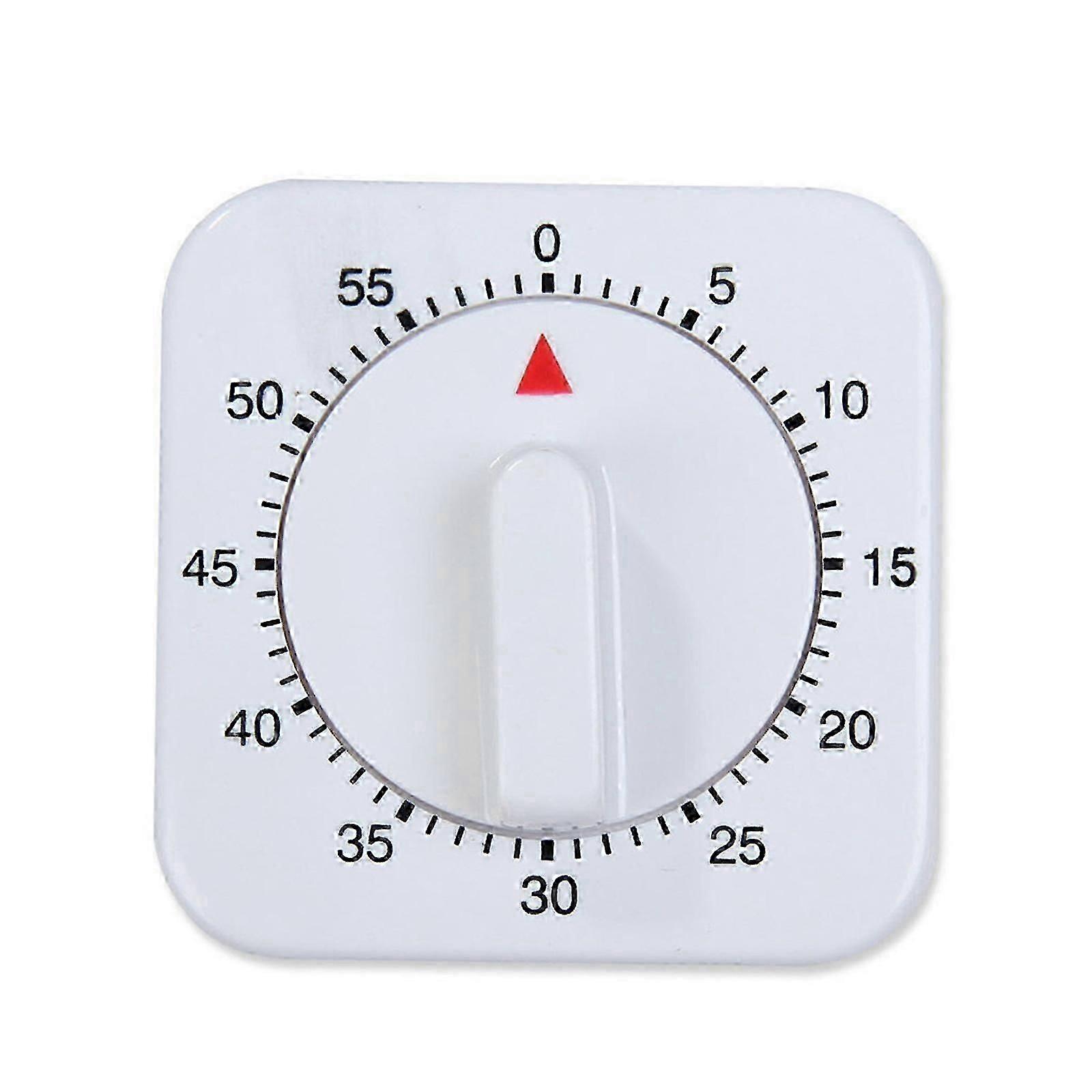 60 Min Mechanical Kitchen Short Time Timer Egg Timer Kitchen Alarm Clock Compatible with Nec1