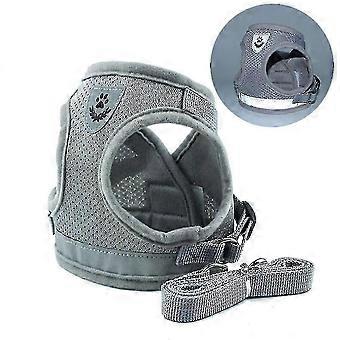 Escape Proof Cat Harness Reflective Cat Walking Harness