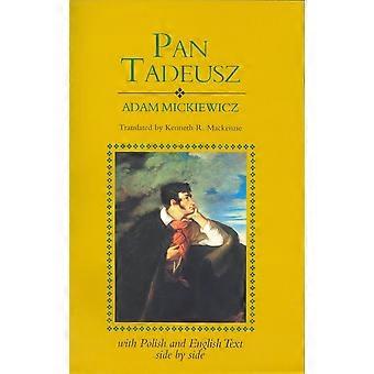 Pan tadeusz revised with text in polish and english side by side