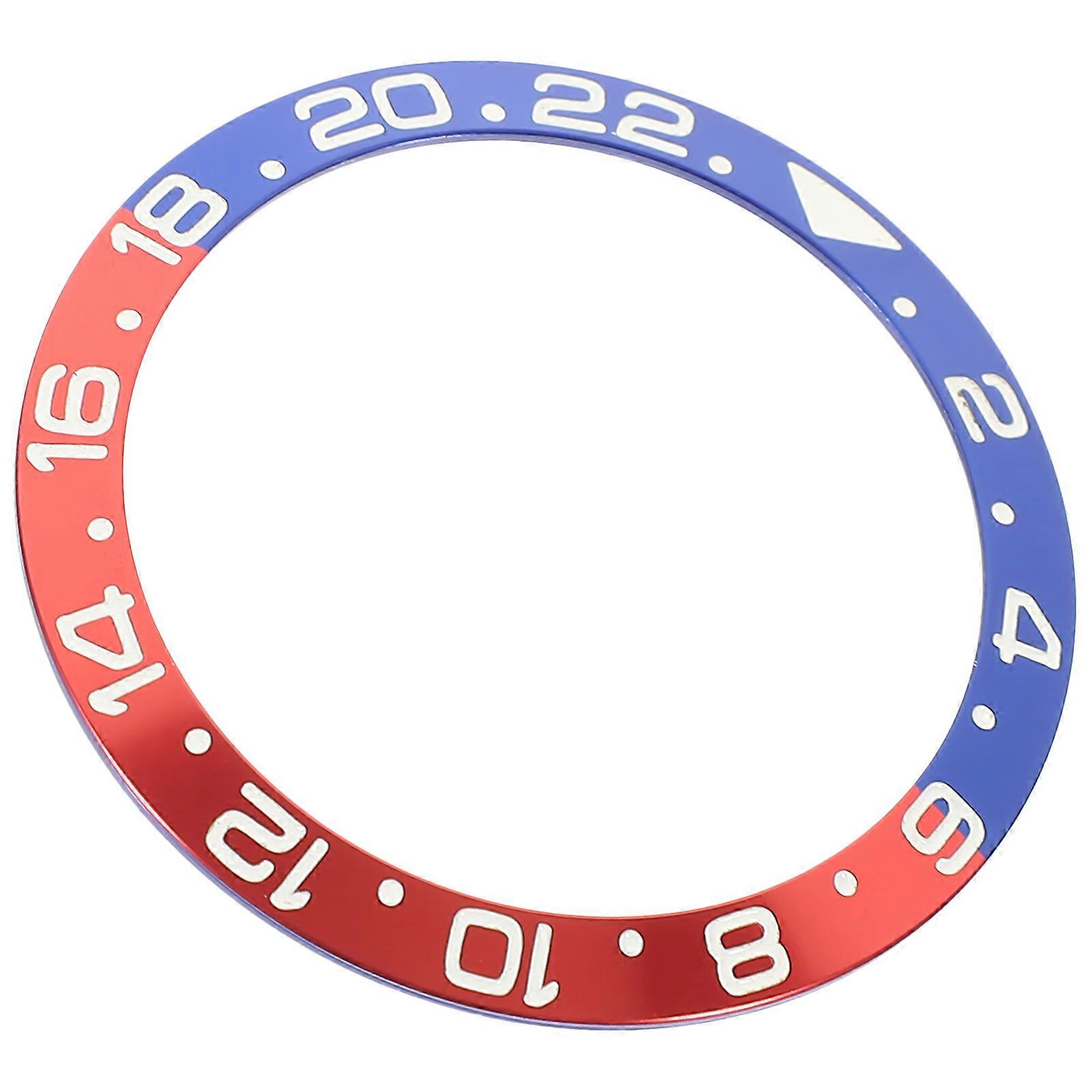 Vintage Watch Bezel Insert Replacement Watch Bezel Insert Aluminium Alloy Bezel Insert