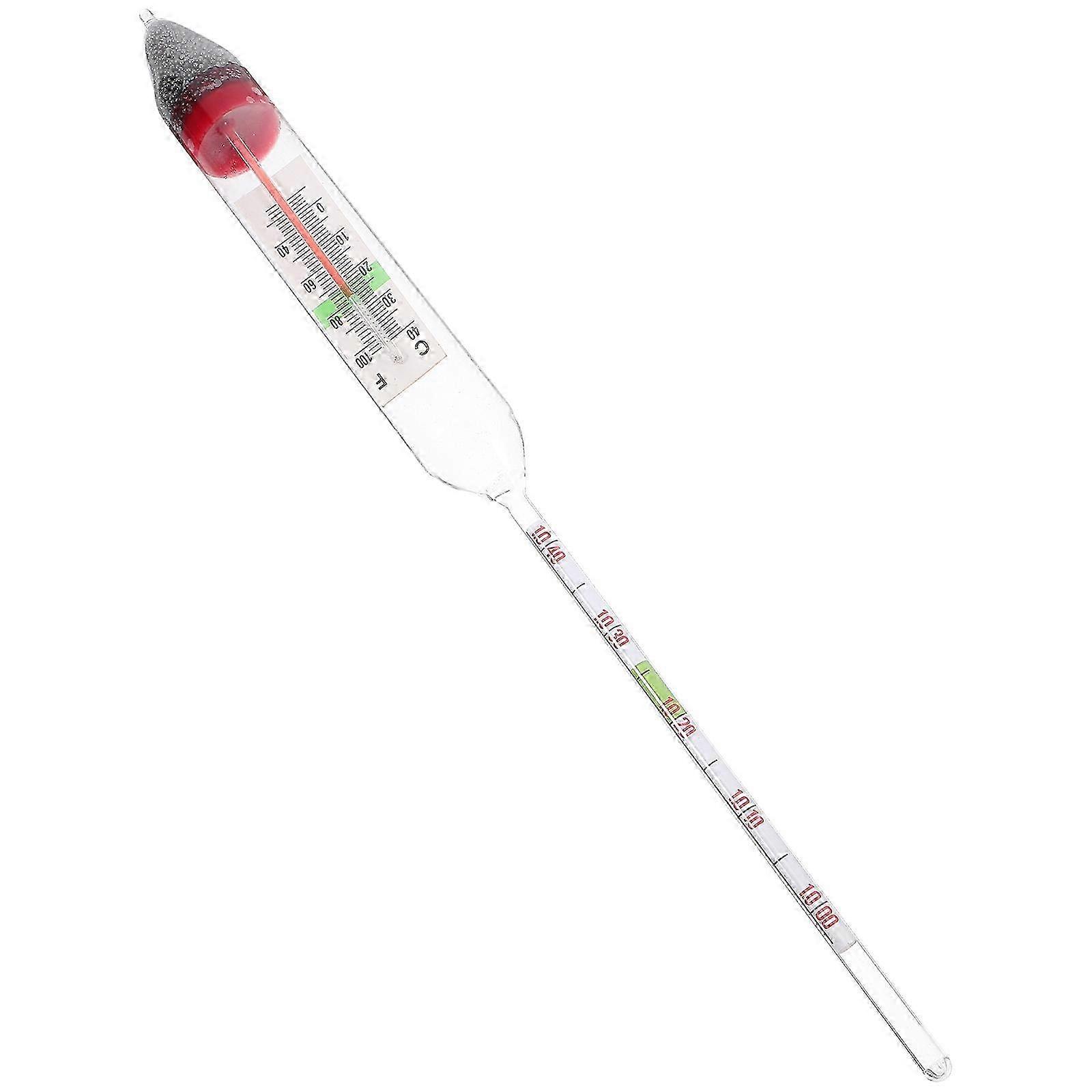 High Precision Salinity Hydrometer Glass Aquarium Testing Tool 1Pcs