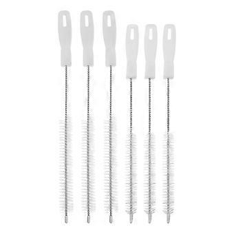 6pcs Shower Foot Scrubber Brush - Soft & Hard Bristles Brush for Toe Gap Cleaning Exfoliating - Foot Cleaner for Hard Skin Removal Elderly Pregnant No
