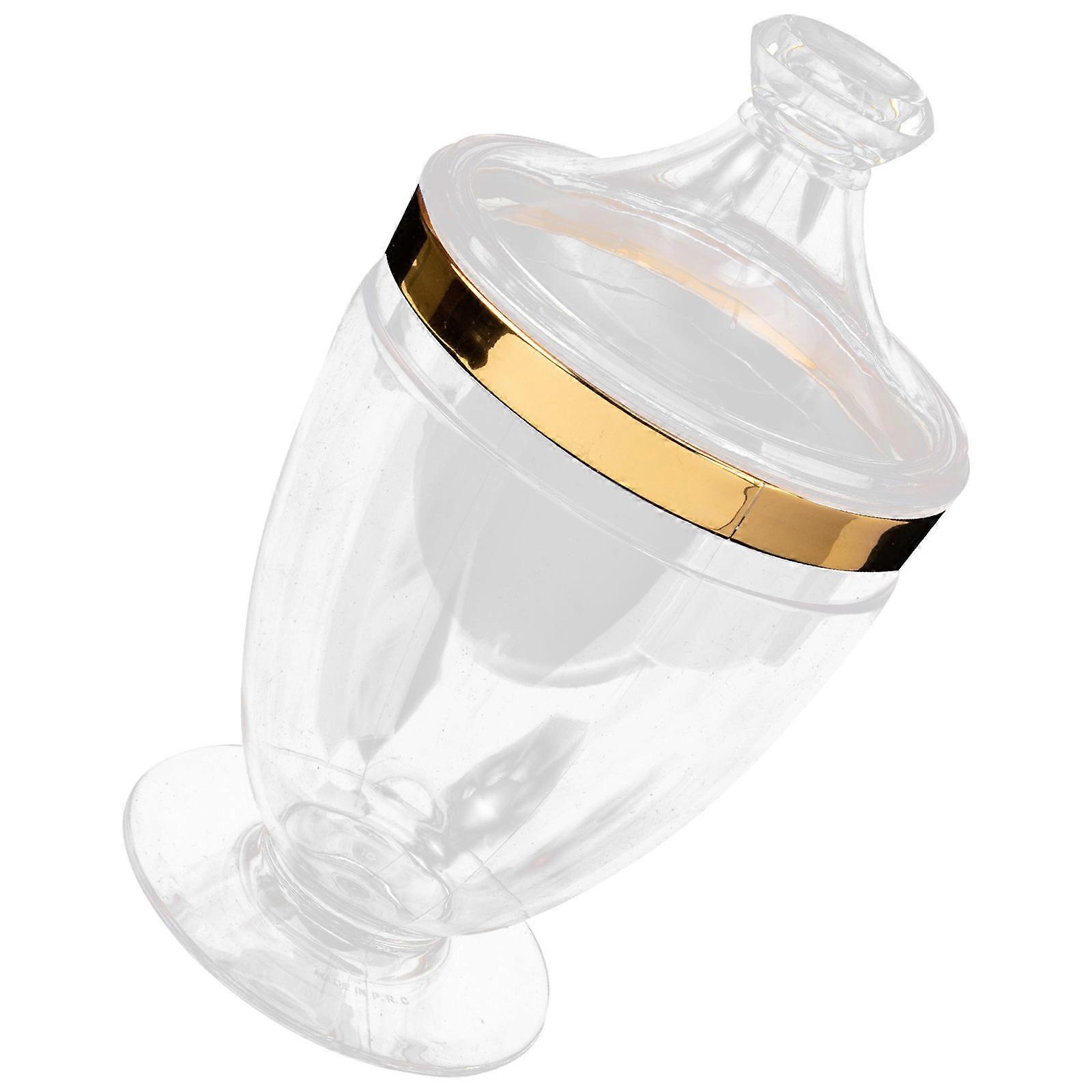 Candy Container Transparent Candy Jar for Storage Wedding Decor