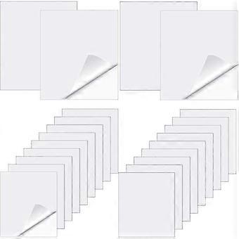 Kit de réparation de 20 patchs gonflables en TPU, patchs auto-adhésifs pour piscine, kit de réparation pour matelas pneumatiques, outil de réparation