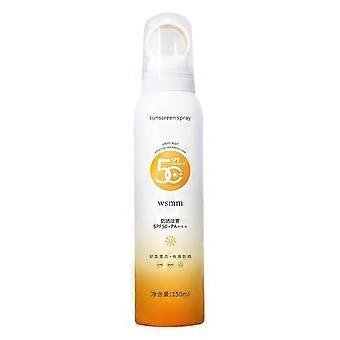 Zonbeschermingsspray voor gezicht, waterbestendig verhelderende UV-beschermingsspray, oliecontrole zonnebrandcrème, voor strand