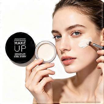 Under Eye Brightener Color Correcting Concealer for Dark Circles, Waterproof Face Makeup Concealer, Eye Ring Corrector de ojeras for Flawless Skin