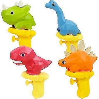 2025 4 Pcs Water Gun, Small Water Spray Gun, Dinosaur Spray Gun Set for Kids, Mini Water Gun Set, Toy Water Gun, Summer, Pool, Beach, Water Fun
