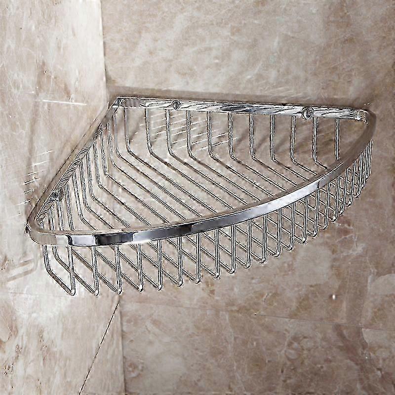 Stylish Simple Bathroom Corner Storage Shelf Rack