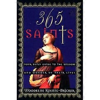 365 Saints - Woodeene Koenig-Bricker - Paperback - en Book