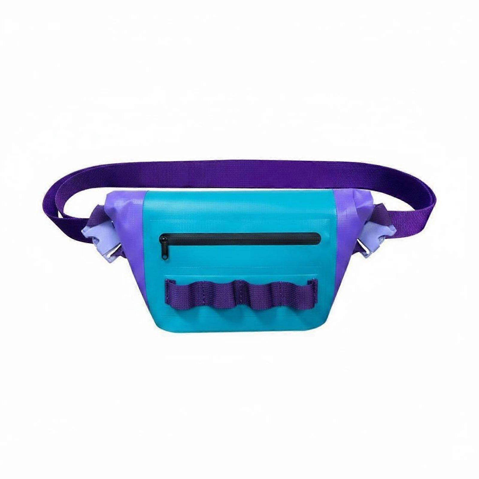 Fishing Shoulder Bag Multi-Function Waterproof Waist Pack Hands Waterproof Chest