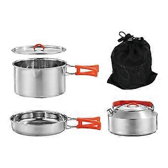 Camping Cookware Set Camping Pot and Pan for Backpacking Camping Accessories